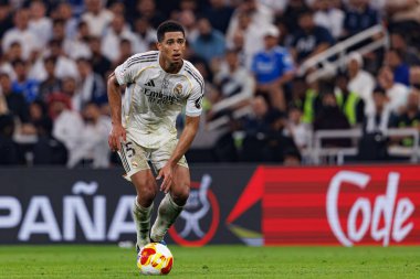 Jude Bellingham, Atletico de Madrid ve Real Madrid (Maciej Rogowski / Ball Raw Images) arasında oynanan İspanya Süper Kupası yarı final maçında görüldü.)