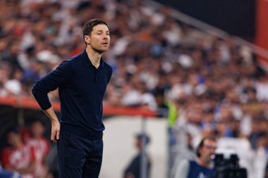 Club Atletico de Madrid ile Real Madrid (Maciej Rogowski / Ball Raw Images) arasında oynanan yarı final maçında Xabi Alonso görüldü.)