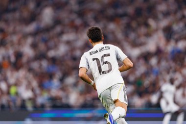 Atletico de Madrid ve Real Madrid (Maciej Rogowski / Ball Raw Images) arasında oynanan İspanya Süper Kupası yarı final maçında Arda Güler görüldü.)