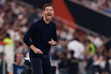 Club Atletico de Madrid ile Real Madrid (Maciej Rogowski / Ball Raw Images) arasında oynanan yarı final maçında Xabi Alonso görüldü.)