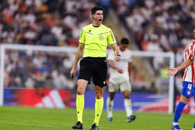 Mateo Busquets Ferrer, Atletico de Madrid ve Real Madrid (Maciej Rogowski / Ball Raw Images) arasında oynanan yarı final maçında görüldü.)