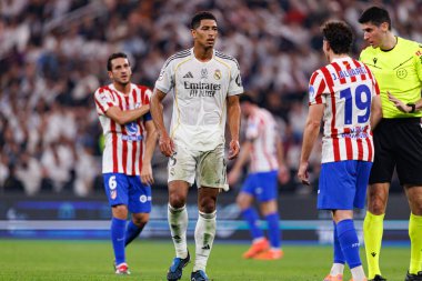 Jude Bellingham, Atletico de Madrid ve Real Madrid (Maciej Rogowski / Ball Raw Images) arasında oynanan İspanya Süper Kupası yarı final maçında görüldü.)