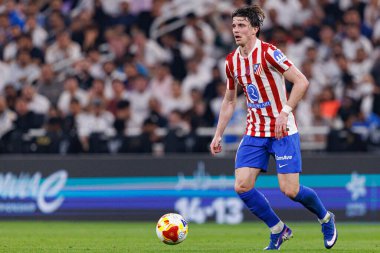 Conor Gallagher, Atletico de Madrid ve Real Madrid (Maciej Rogowski / Ball Raw Images) arasında oynanan İspanya Süper Kupası yarı final maçında görüldü.)