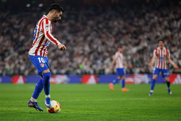 Alejandro Alex Baena, Atletico de Madrid ve Real Madrid (Maciej Rogowski / Ball Raw Images) arasında oynanan İspanya Süper Kupası yarı final maçında görüldü.)