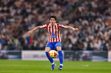 Conor Gallagher, Atletico de Madrid ve Real Madrid (Maciej Rogowski / Ball Raw Images) arasında oynanan İspanya Süper Kupası yarı final maçında görüldü.)