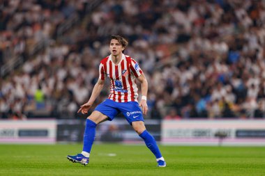 Conor Gallagher, Atletico de Madrid ve Real Madrid (Maciej Rogowski / Ball Raw Images) arasında oynanan İspanya Süper Kupası yarı final maçında görüldü.)