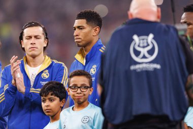 Jude Bellingham, Atletico de Madrid ve Real Madrid (Maciej Rogowski / Ball Raw Images) arasında oynanan İspanya Süper Kupası yarı final maçında görüldü.)