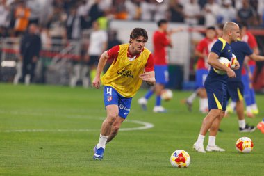 Conor Gallagher, Atletico de Madrid ve Real Madrid (Maciej Rogowski / Ball Raw Images) arasında oynanan İspanya Süper Kupası yarı final maçında görüldü.)