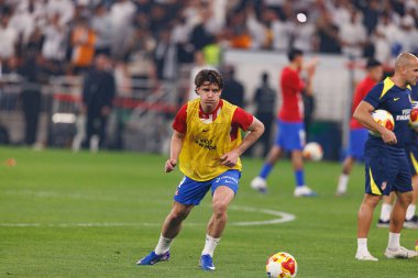 Conor Gallagher, Atletico de Madrid ve Real Madrid (Maciej Rogowski / Ball Raw Images) arasında oynanan İspanya Süper Kupası yarı final maçında görüldü.)