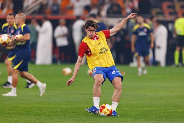 Conor Gallagher, Atletico de Madrid ve Real Madrid (Maciej Rogowski / Ball Raw Images) arasında oynanan İspanya Süper Kupası yarı final maçında görüldü.)
