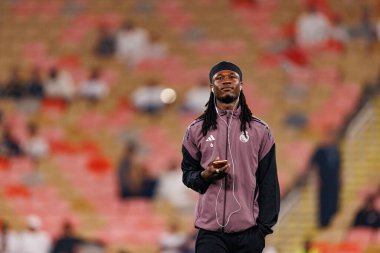 Eduardo Camavinga, Atletico de Madrid ve Real Madrid (Maciej Rogowski / Ball Raw Images) arasında oynanan yarı final maçında görüldü.)