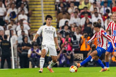 Gonzalo Garcia Atletico de Madrid ve Real Madrid (Maciej Rogowski / Ball Raw Images) arasında oynanan yarı final maçında görüldü.)