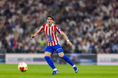 Conor Gallagher, Atletico de Madrid ve Real Madrid (Maciej Rogowski / Ball Raw Images) arasında oynanan İspanya Süper Kupası yarı final maçında görüldü.)