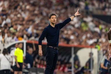 Club Atletico de Madrid ile Real Madrid (Maciej Rogowski / Ball Raw Images) arasında oynanan yarı final maçında Xabi Alonso görüldü.)