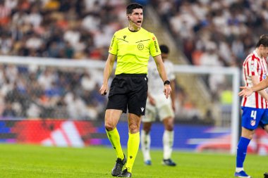 Mateo Busquets Ferrer, Atletico de Madrid ve Real Madrid (Maciej Rogowski / Ball Raw Images) arasında oynanan yarı final maçında görüldü.)