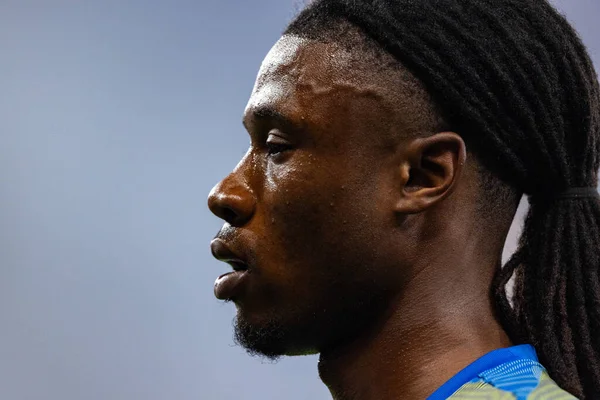 Eduardo Camavinga, Atletico de Madrid ve Real Madrid (Maciej Rogowski / Ball Raw Images) arasında oynanan yarı final maçında görüldü.)