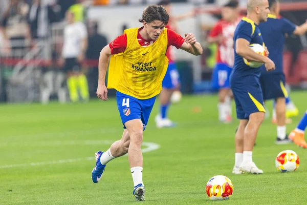 Conor Gallagher, Atletico de Madrid ve Real Madrid (Maciej Rogowski / Ball Raw Images) arasında oynanan İspanya Süper Kupası yarı final maçında görüldü.)