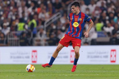 İspanya Süper Kupası Finali sırasında FC Barcelona ve Real Madrid takımları arasında görülen Pedri (Maciej Rogowski / Ball Raw Images)