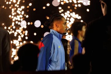 FC Barcelona ve Real Madrid (Maciej Rogowski / Ball Raw Images) takımları arasında oynanan İspanya Süper Kupa Finali sırasında Raphinha görüldü.)