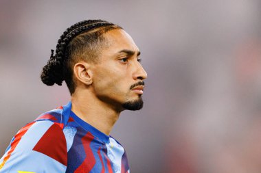 FC Barcelona ve Real Madrid (Maciej Rogowski / Ball Raw Images) takımları arasında oynanan İspanya Süper Kupa Finali sırasında Raphinha görüldü.)