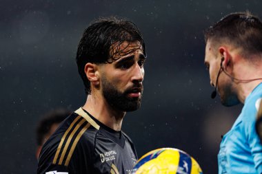 Joao Goulart, Liga Portekiz maçı sırasında Estadio Jose Alvalade 'deki Casa Pia AC (Maciej Rogowski / Ball Raw Images) takımları arasında görüldü.)