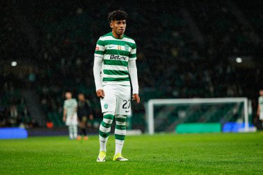 Liga Portekiz maçı sırasında Estadio Jose Alvalade 'deki Casa Pia AC (Maciej Rogowski / Ball Raw Images) takımları arasında Alisson Santos görüldü.)