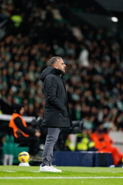 Liga Portekiz maçı sırasında Estadio Jose Alvalade 'deki Sporting CP ve Casa Pia AC takımları arasında görülen Rui Borges (Maciej Rogowski / Ball Raw Images))