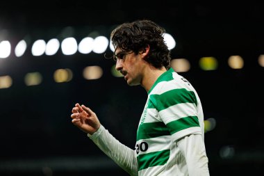 Francisco Trincao, Liga Portekiz maçı sırasında Estadio Jose Alvalade 'deki Casa Pia AC (Maciej Rogowski / Ball Raw Images) takımları arasında görüldü.)