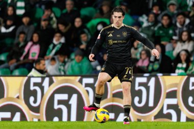 Gaizka Larrazabal, Liga Portekiz maçı sırasında Estadio Jose Alvalade 'deki Casa Pia AC (Maciej Rogowski / Ball Raw Images) takımları arasında görüldü.)