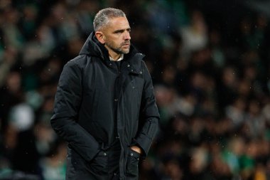 Liga Portekiz maçı sırasında Estadio Jose Alvalade 'deki Sporting CP ve Casa Pia AC takımları arasında görülen Rui Borges (Maciej Rogowski / Ball Raw Images))