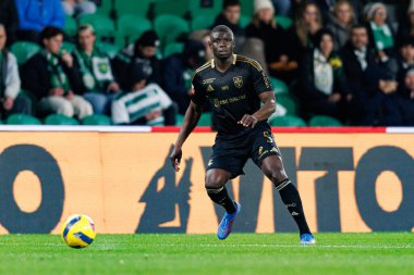Estadio Jose Alvalade 'deki Sporting CP ve Casa Pia AC takımları arasında Liga Portekiz maçı sırasında görülen Abdu Conte (Maciej Rogowski / Ball Raw Images)