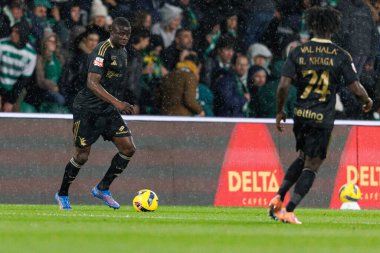 Estadio Jose Alvalade 'deki Sporting CP ve Casa Pia AC takımları arasında Liga Portekiz maçı sırasında görülen Abdu Conte (Maciej Rogowski / Ball Raw Images)
