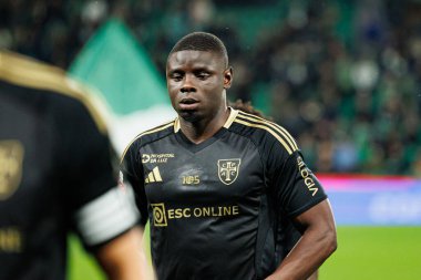 Estadio Jose Alvalade 'deki Sporting CP ve Casa Pia AC takımları arasında Liga Portekiz maçı sırasında görülen Abdu Conte (Maciej Rogowski / Ball Raw Images)