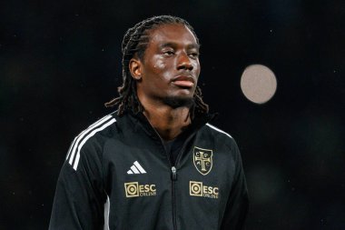 Kelian Nsona Liga Portekiz maçı sırasında Estadio Jose Alvalade 'deki Casa Pia AC (Maciej Rogowski / Ball Raw Images) takımları arasında görüldü.)