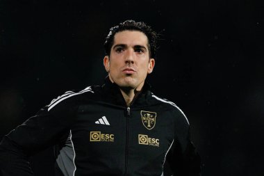 Gaizka Larrazabal, Liga Portekiz maçı sırasında Estadio Jose Alvalade 'deki Casa Pia AC (Maciej Rogowski / Ball Raw Images) takımları arasında görüldü.)