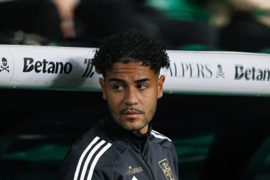 Rafael Brito Liga Portekiz maçı sırasında Estadio Jose Alvalade 'deki Casa Pia AC (Maciej Rogowski / Ball Raw Images) takımları arasında görüldü.)