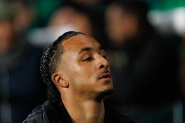 Dailon Rocha Livramento, Liga Portekiz maçı sırasında Estadio Jose Alvalade 'deki Casa Pia AC (Maciej Rogowski / Ball Raw Images) takımları arasında görüldü.)