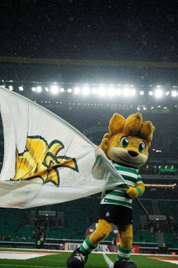 Jubas, Liga Portekiz maçı sırasında Estadio Jose Alvalade (Maciej Rogowski / Ball Raw Images) takımları ile Casa Pia AC takımları arasında görüldü)