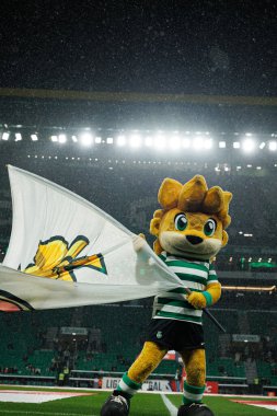 Jubas, Liga Portekiz maçı sırasında Estadio Jose Alvalade (Maciej Rogowski / Ball Raw Images) takımları ile Casa Pia AC takımları arasında görüldü)