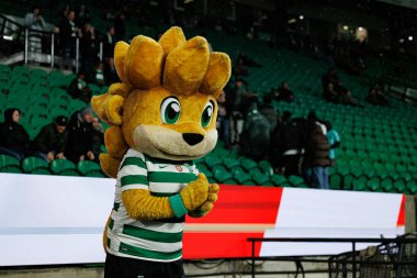 Jubas, Liga Portekiz maçı sırasında Estadio Jose Alvalade (Maciej Rogowski / Ball Raw Images) takımları ile Casa Pia AC takımları arasında görüldü)