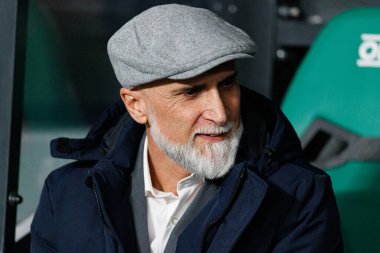 Alvaro Pacheco, Liga Portekiz maçı sırasında Estadio Jose Alvalade 'deki Casa Pia AC (Maciej Rogowski / Ball Raw Images) takımları arasında görüldü.)