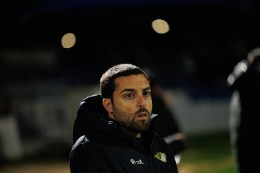Vasco Botelho da Costa, Liga Portekiz maçı sırasında FC Alverca ve Moreirense FC (Maciej Rogowski / Ball Raw Images) takımları arasında görüldü.)