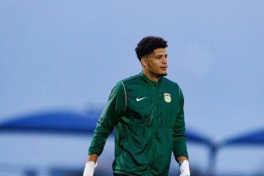 Mateus Oliveira Mendes, Liga Portekiz maçı sırasında FC Alverca ve Moreirense FC (Maciej Rogowski / Ball Raw Images) takımları arasında görüldü.)