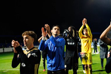 FC Alverca ve Moreirense FC (Maciej Rogowski / Ball Raw Images) takımları arasında Liga Portekiz maçında Nabil Touaizi görüldü.)