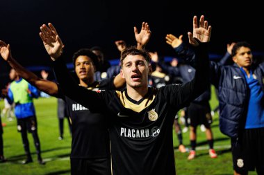Liga Portekiz maçında FC Alverca ve Moreirense FC (Maciej Rogowski / Ball Raw Images) takımları arasında görülen Cedric Nuozzi)