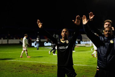 FC Alverca ve Moreirense FC (Maciej Rogowski / Ball Raw Images) takımları arasında Liga Portekiz maçı sırasında Kauan Gomes görüldü.)