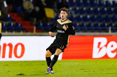 Liga Portekiz maçında FC Alverca ve Moreirense FC (Maciej Rogowski / Ball Raw Images) takımları arasında görülen Cedric Nuozzi)