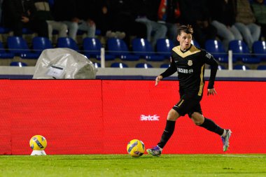 Liga Portekiz maçında FC Alverca ve Moreirense FC (Maciej Rogowski / Ball Raw Images) takımları arasında görülen Cedric Nuozzi)