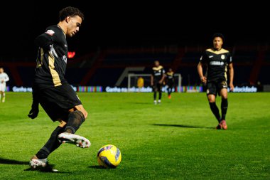 FC Alverca ve Moreirense FC (Maciej Rogowski / Ball Raw Images) takımları arasında Liga Portekiz maçında görüldü.)