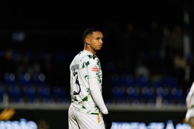 Michel Augusto, Liga Portekiz maçı sırasında FC Alverca ve Moreirense FC (Maciej Rogowski / Ball Raw Images) takımları arasında görüldü.)
